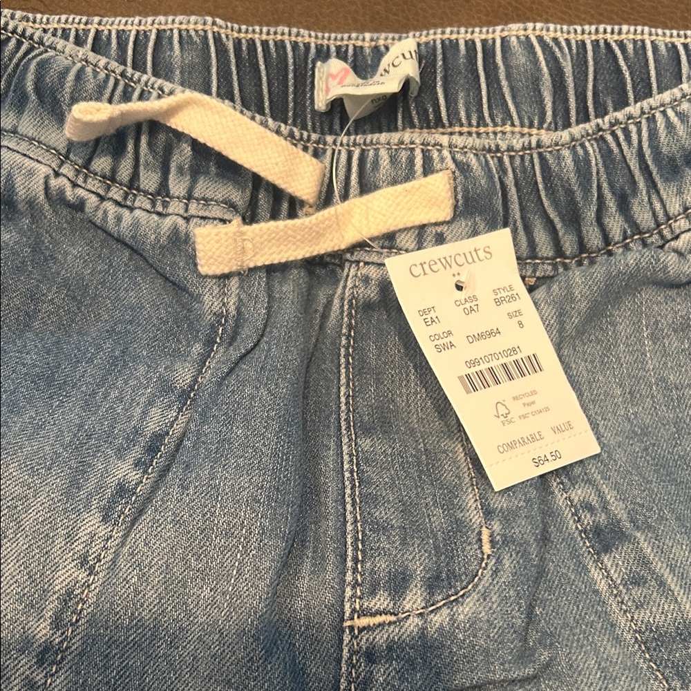 Crewcuts Light Blue Kids Jeans